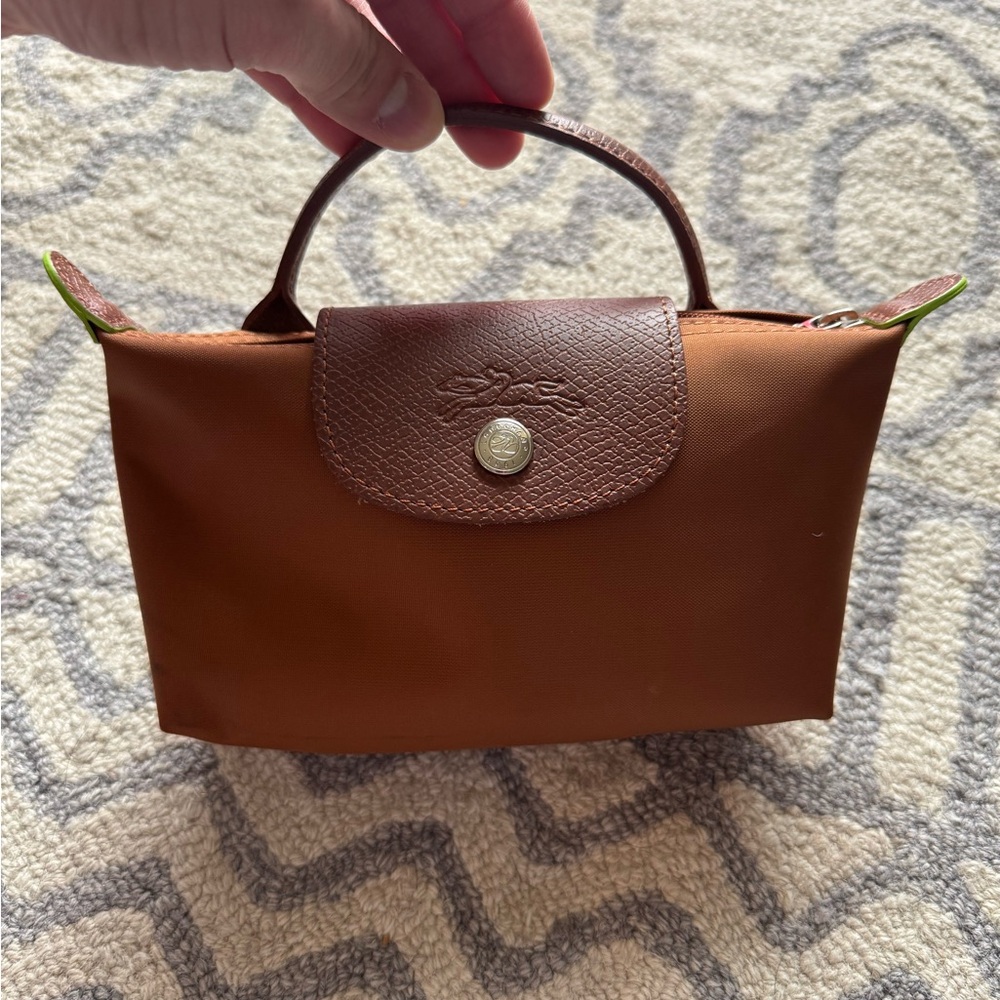 LE PLIAGE ORIGINAL POUCH WITH HANDLE